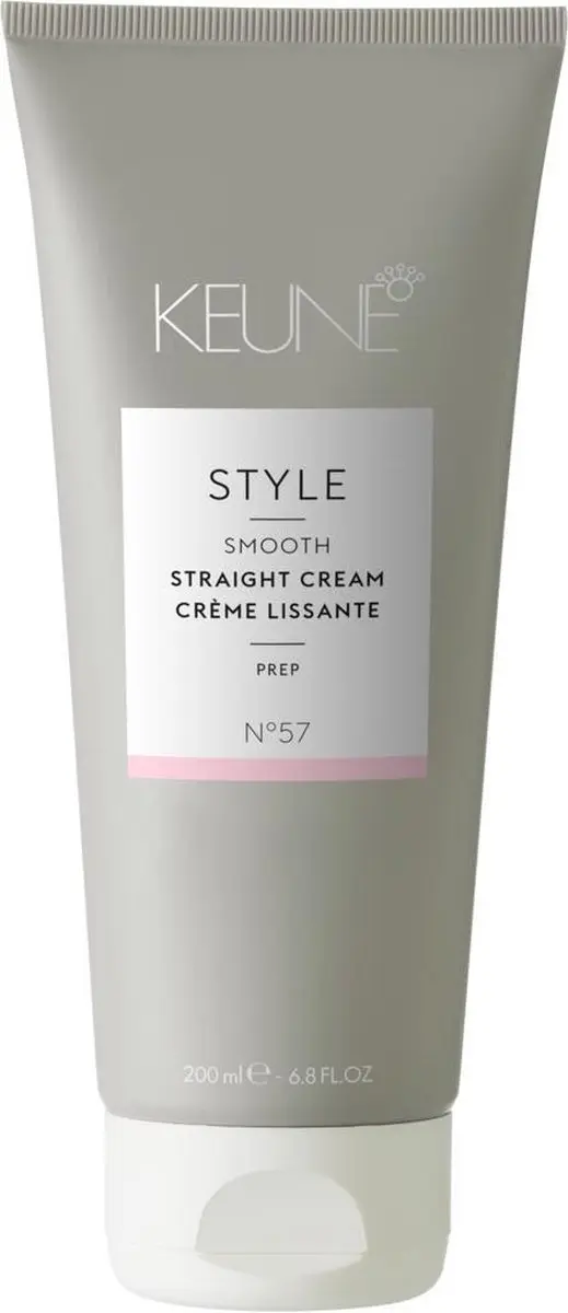 Keune Style Smooth Straight Cream Haarcrème 200ml