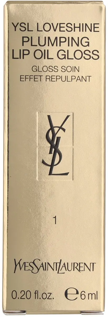 Yves Saint Laurent Loveshine Plumping Gloss Thunder Stealer - 6ml