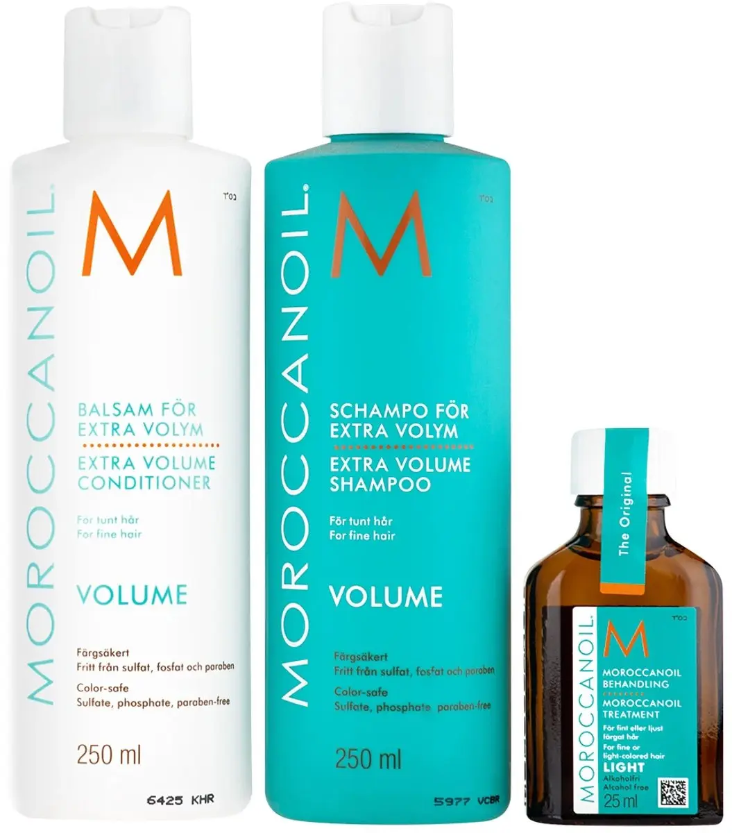Moroccanoil Extra Volume Trio