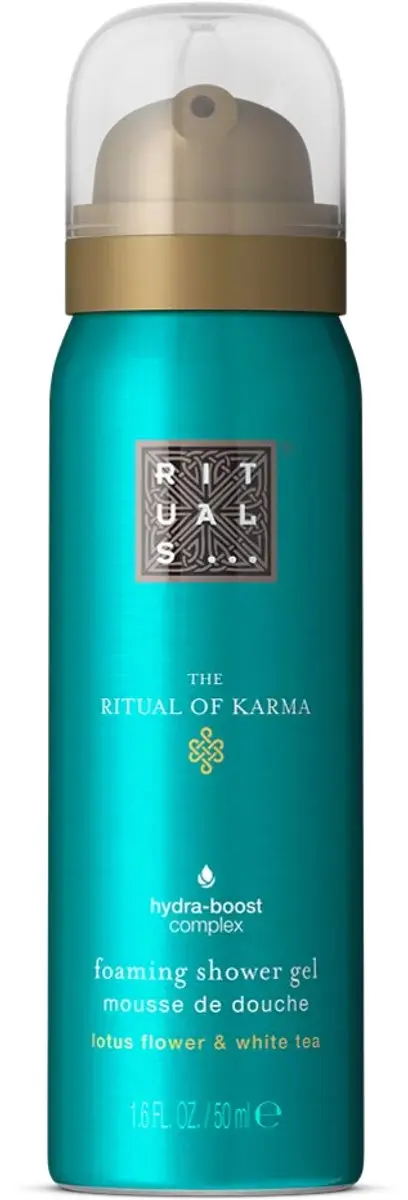 Rituals of Karma Travel Shower Gel 100ml - 2 Stuks