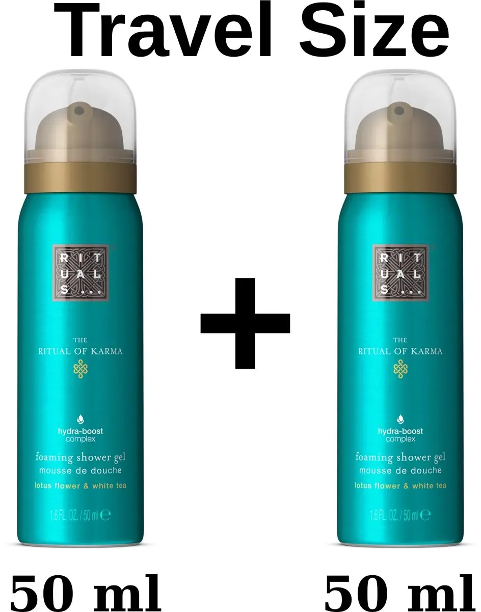 Rituals of Karma Travel Shower Gel 100ml