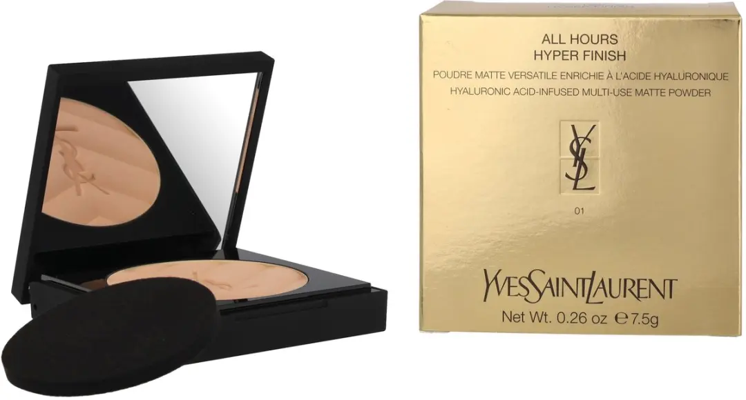 YSL All Hours Hyper Finish Powder #01 - 7.5 g
