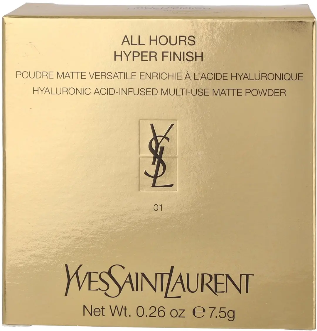 YSL All Hours Hyper Finish Powder #01 - 7.5 g