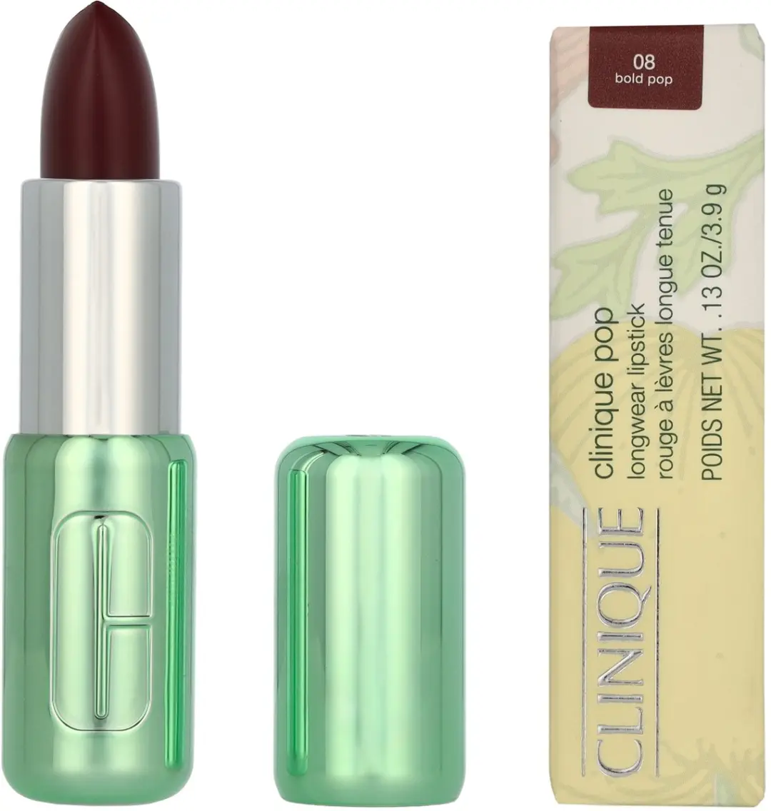 Clinique Pop Longwear Matte Lipstick 08 Bold Pop