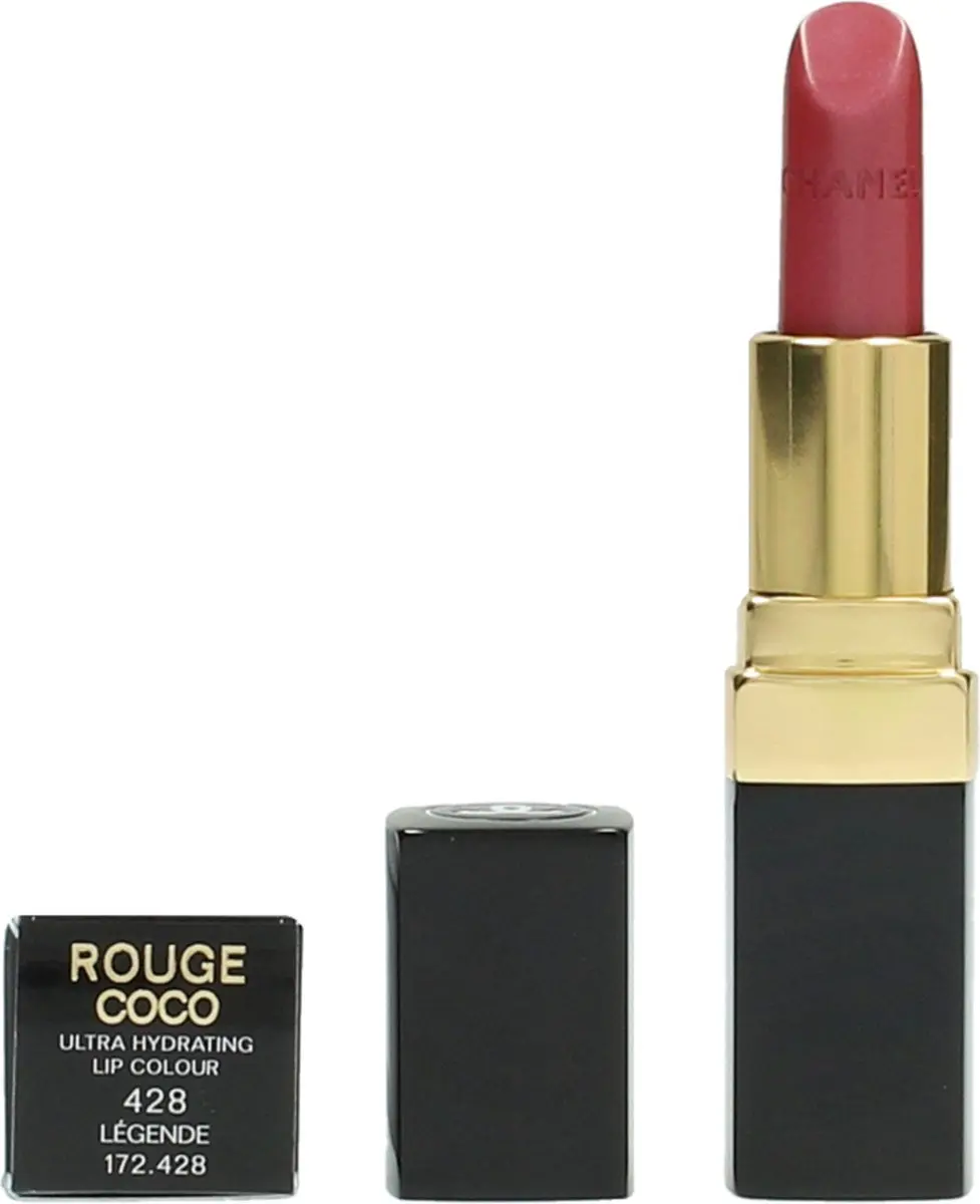 Chanel Rouge Coco Lippenstift 428 Legende - afbeelding 6 van 6