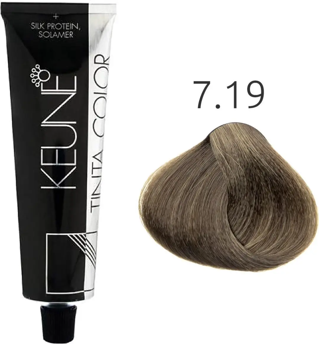 Keune Tinta Color 7.19 Haarverf 60ml