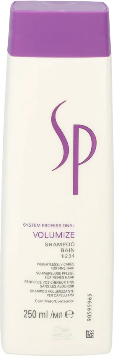 Wella Professionals SP Volumize Shampoo 250ml
