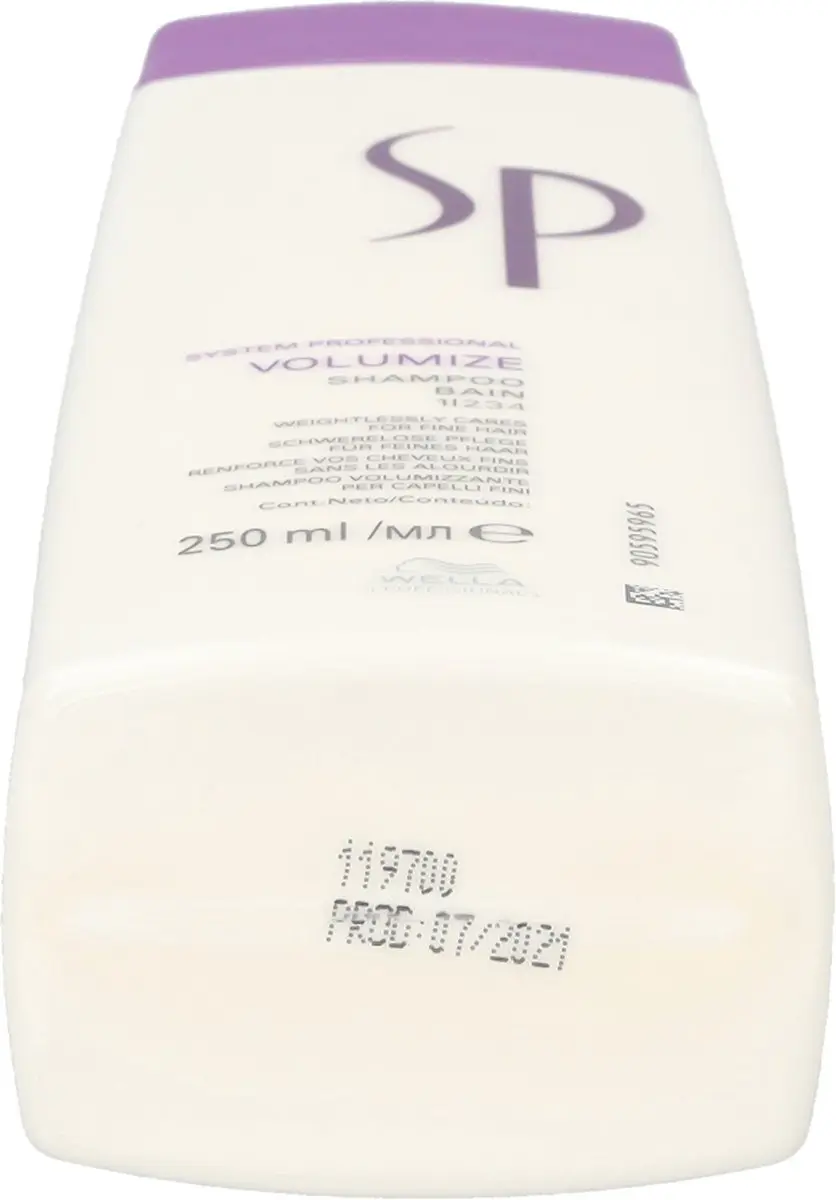 Wella Professionals SP Volumize Shampoo 250ml