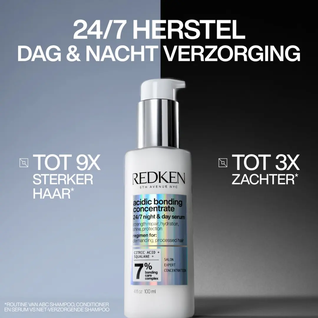 Redken Acidic Bonding Concentrate 24/7 Night & Day Serum 45ml