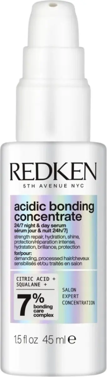 Redken Acidic Bonding Concentrate 24/7 Night & Day Serum 45ml
