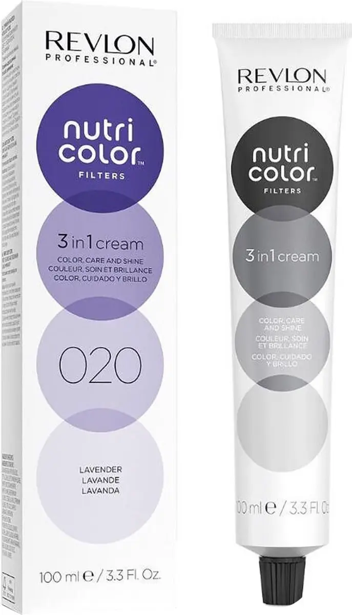 Revlon Nutri Color Filters Haarmasker Lavendel 100ml
