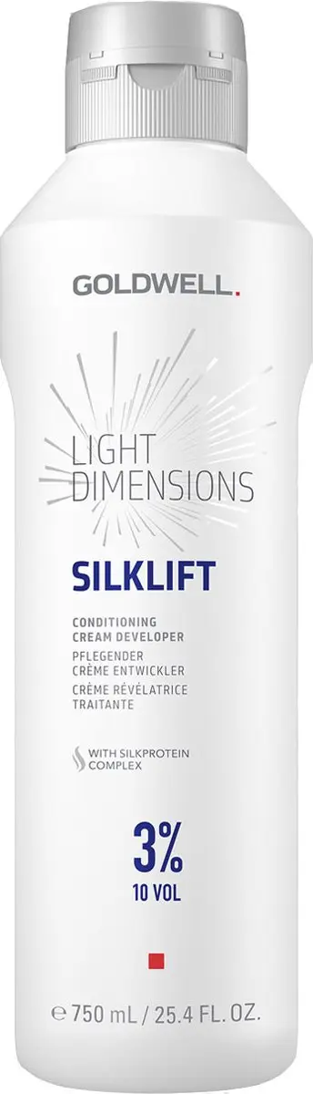 Goldwell Silk Lift Conditioner Developer 3% - 750ml