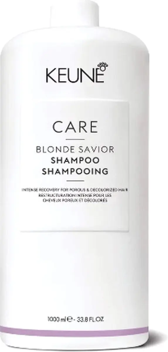 Keune Care Blonde Savior Shampoo 1000ml