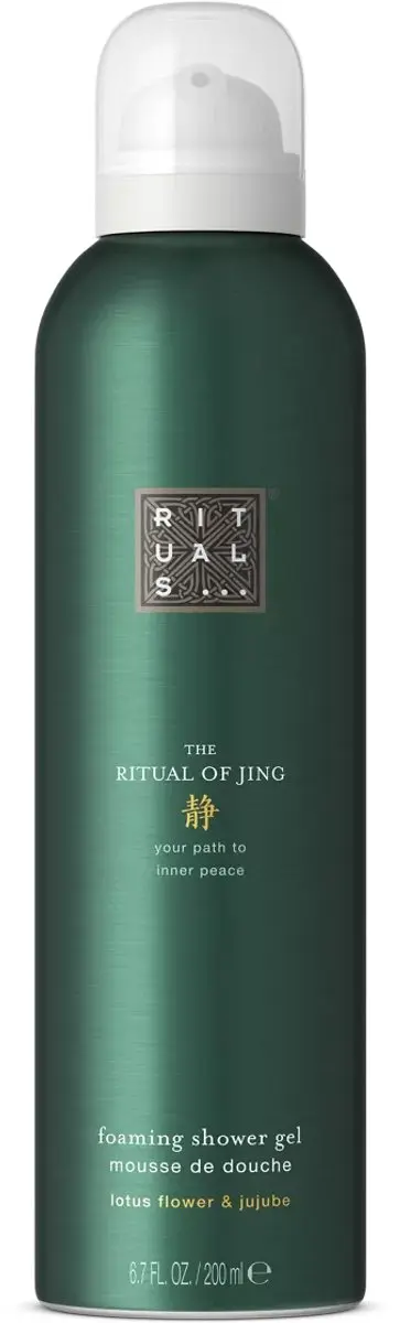 Rituals Jing Shower Gel Body Cream Scrub - 3 Stuks