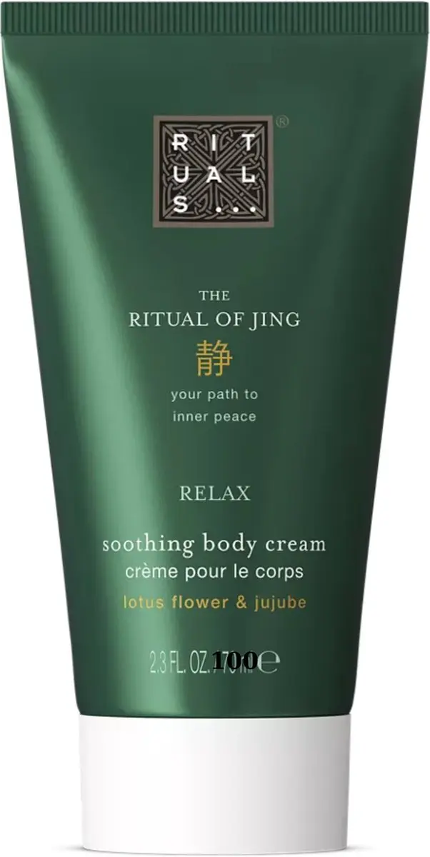 Rituals Jing Shower Gel Body Cream Scrub - 3 Stuks