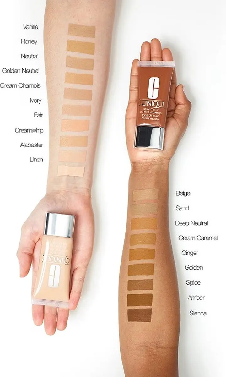 Clinique Stay Matte Oil-Free Makeup 30ml - Cream Caramel