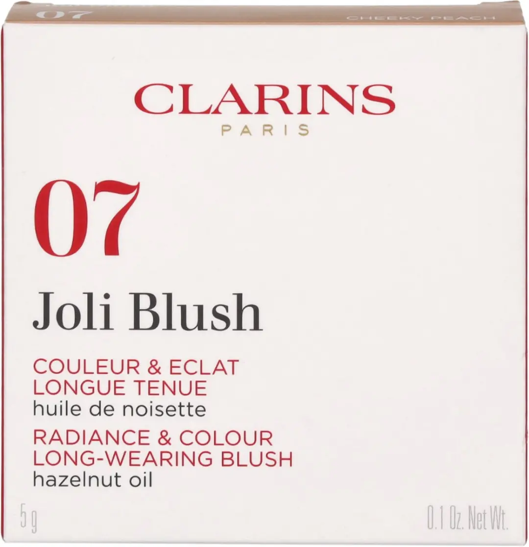 Clarins Joli Blush Cheeky Peach 07 - 5g