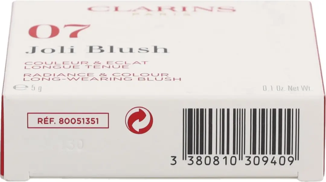 Clarins Joli Blush Cheeky Peach 07 - 5g