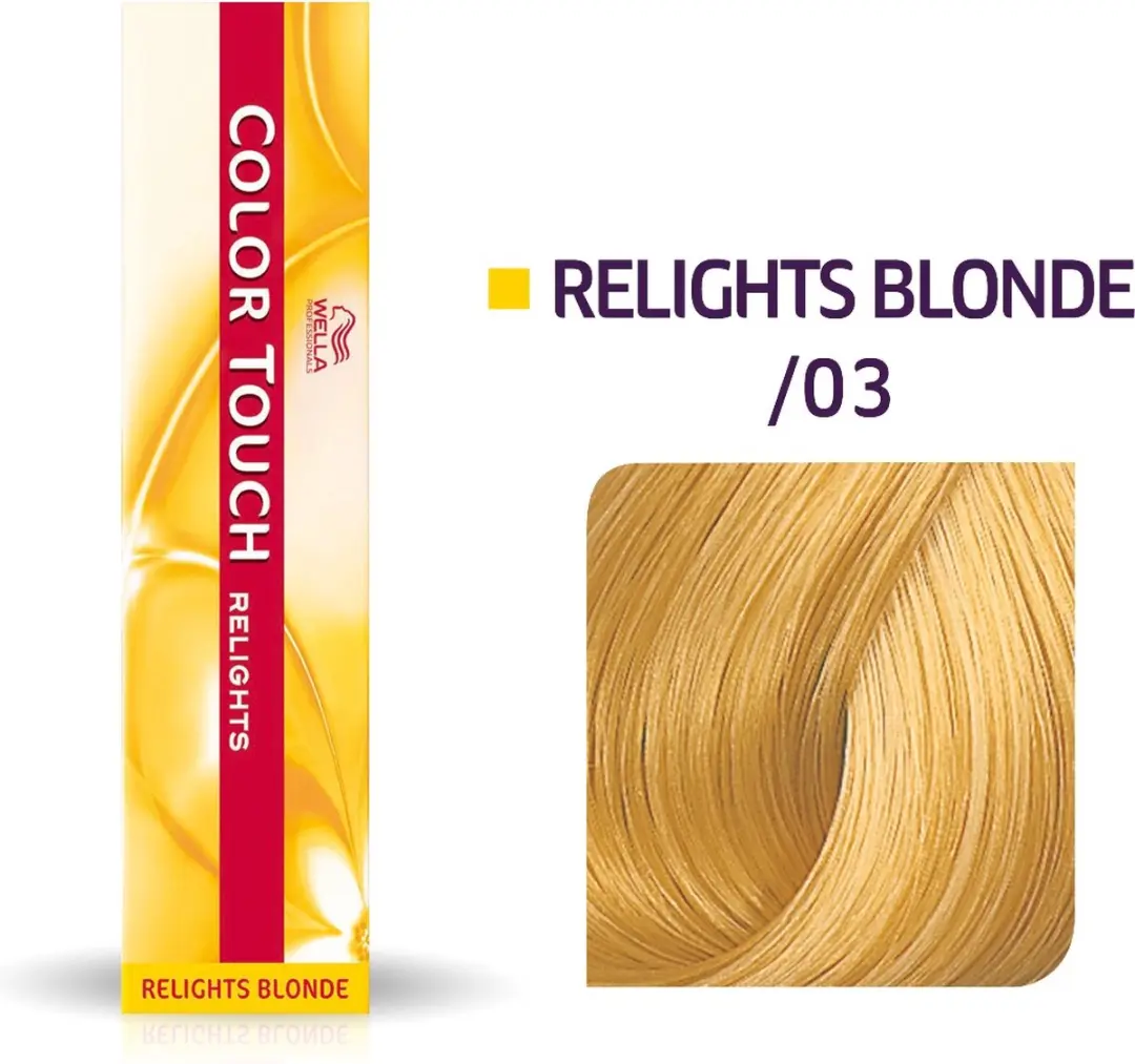 Wella Professionals Color Touch /03 Relights Haarverf 60ml - Zwart