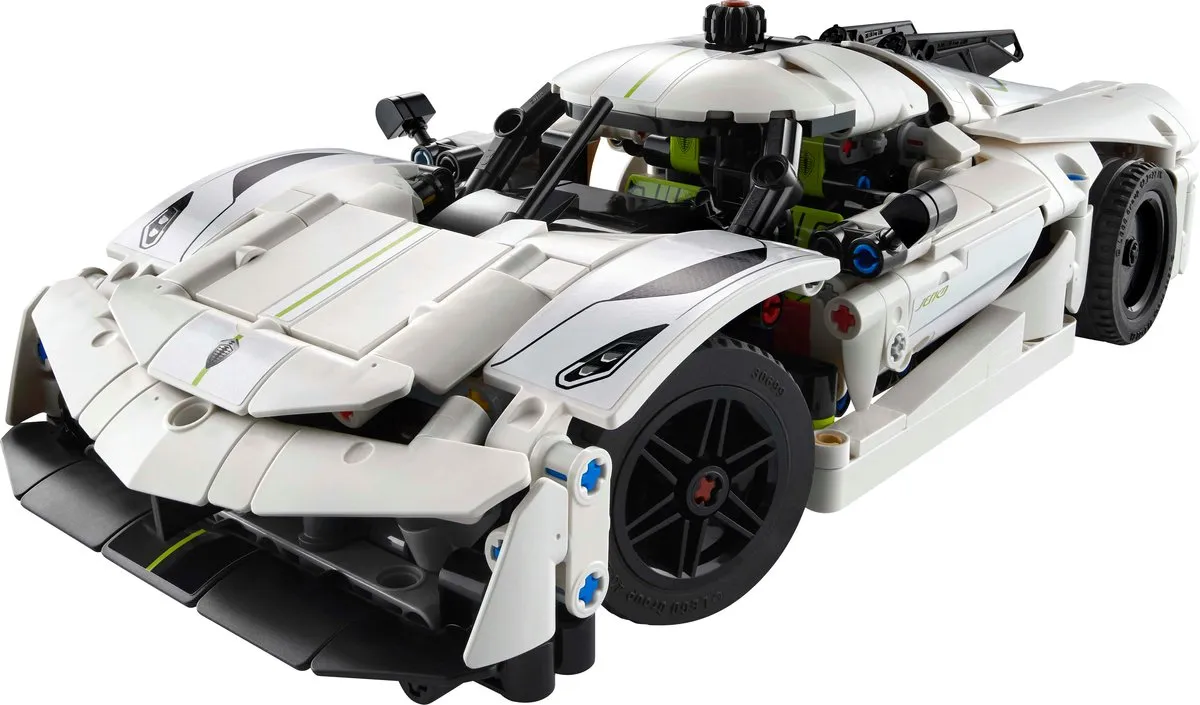 LEGO Koenigsegg Jesko Absolut 42184 - 801 Stukken
