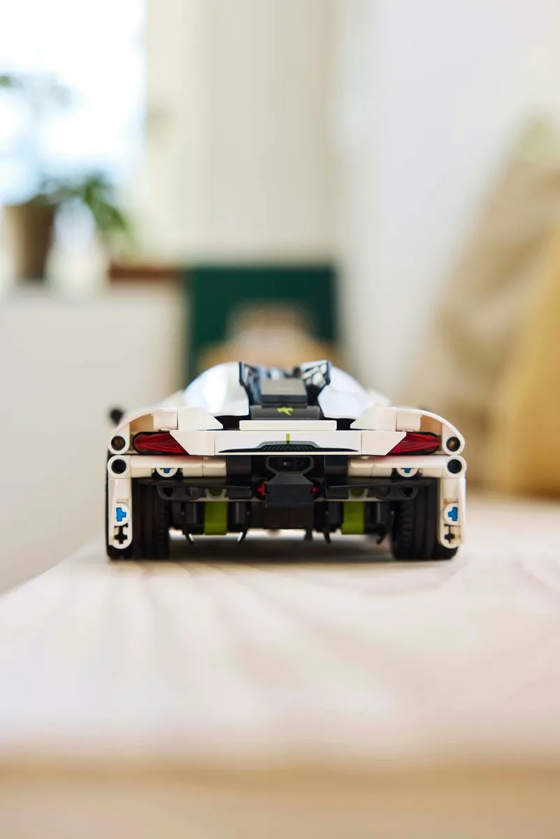 LEGO Koenigsegg Jesko Absolut 42184 - 801 Stukken - afbeelding 6 van 6