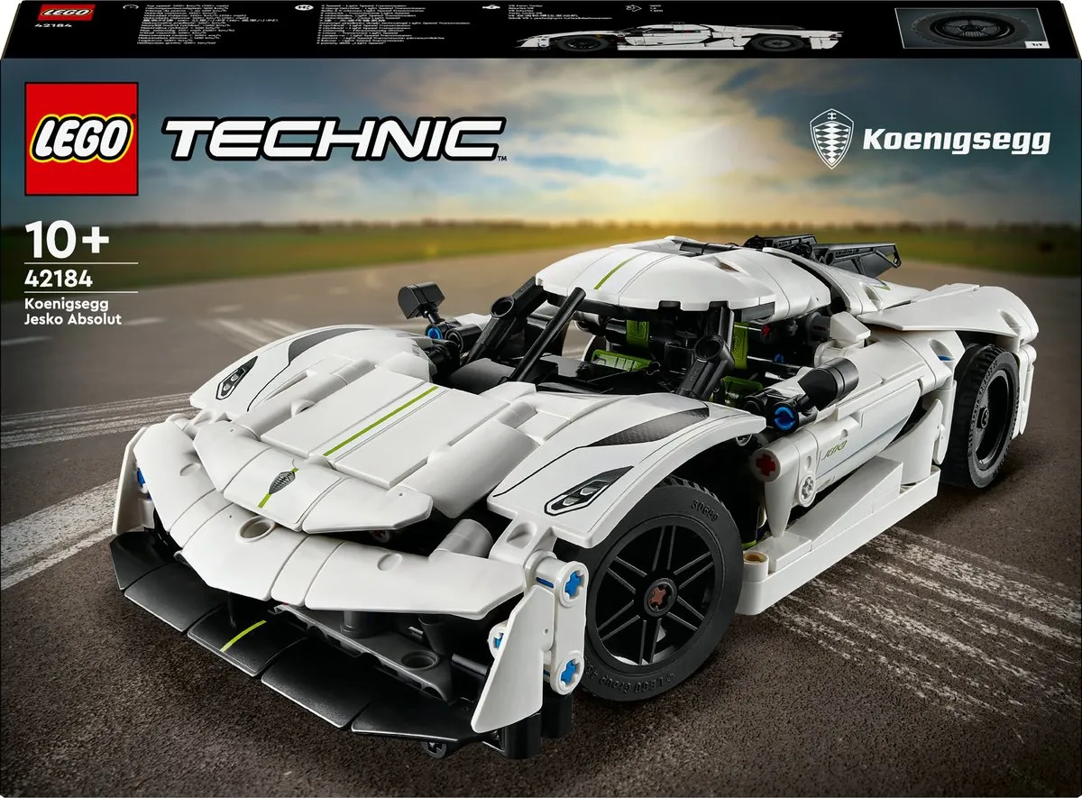 LEGO Koenigsegg Jesko Absolut 42184 - 801 Stukken