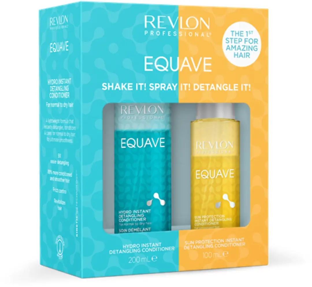 Revlon Equave Instant + Sun Detangling Conditioner Set - 300ml