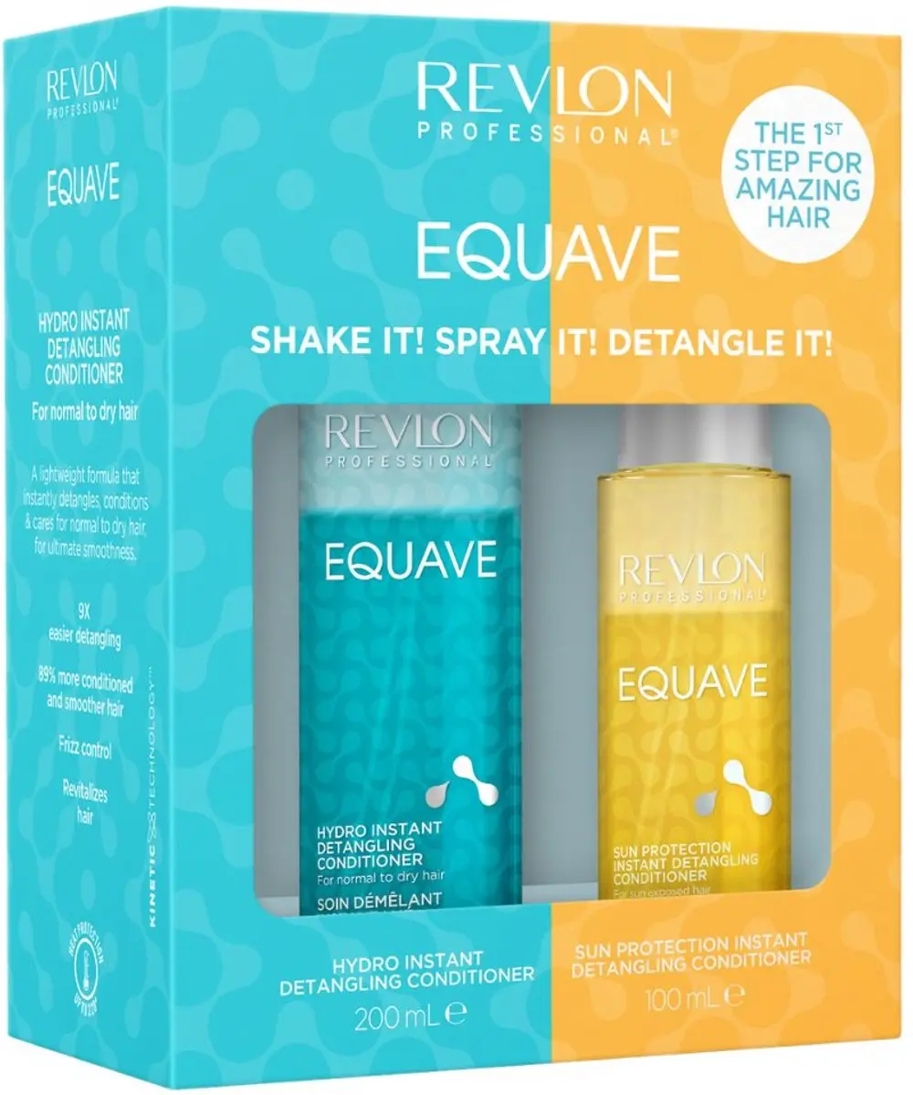Revlon Equave Instant + Sun Detangling Conditioner Set