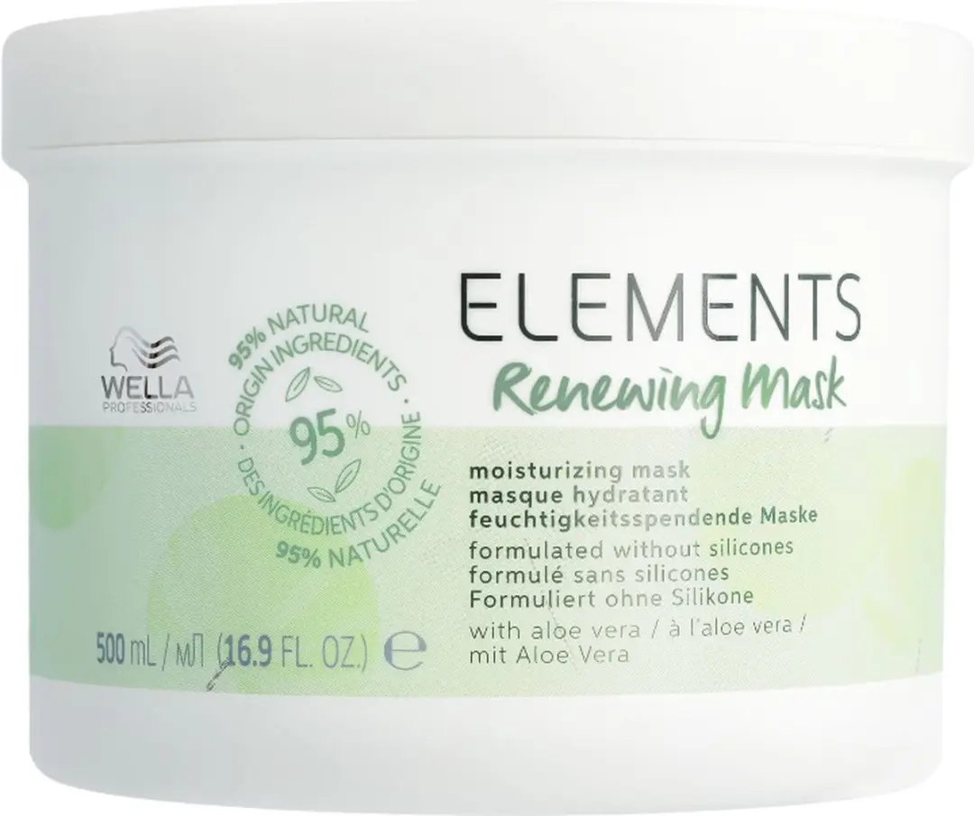 Wella Professionals Elements Renewing Mask - 500ml - afbeelding 6 van 6