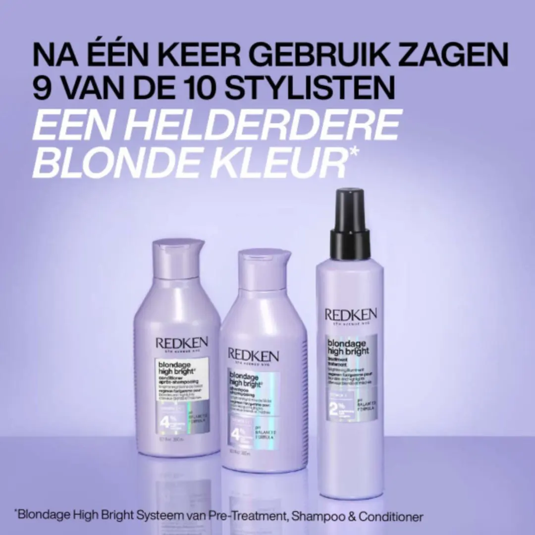Redken Blondage High Bright Conditioner 300ml