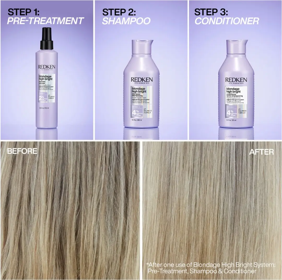 Redken Blondage High Bright Conditioner 300ml