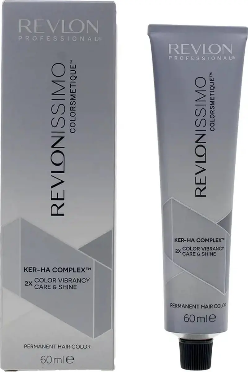 Revlon Revlonissimo Colorsmetique 2,10 Blue Black Permanent Haarkleur 60ml