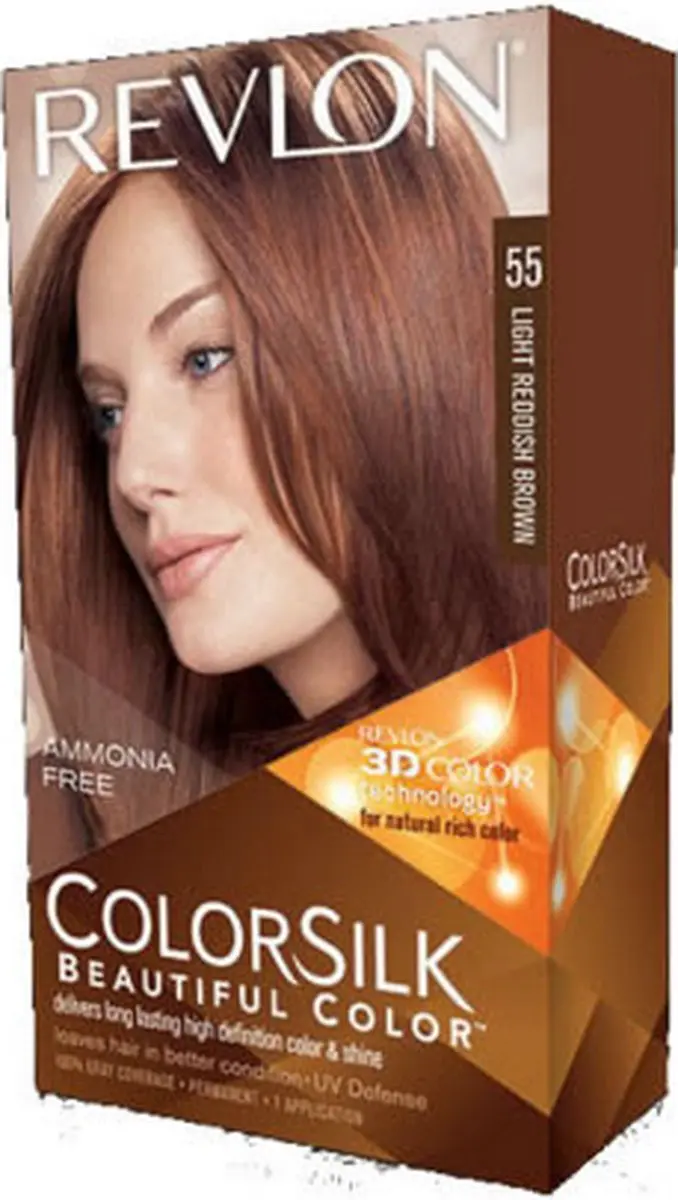 Revlon Colorsilk Haarkleur Licht Kastanjebruin 3ml