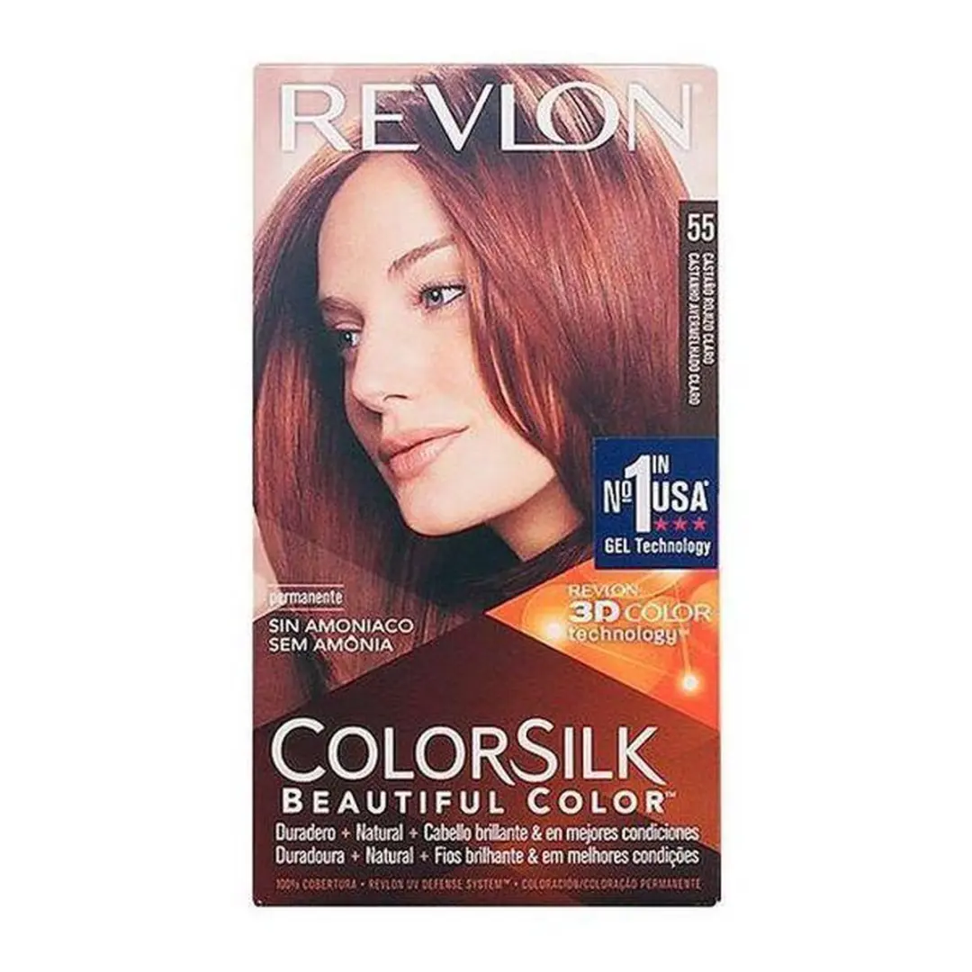 Revlon Colorsilk Haarkleur Licht Kastanjebruin 3ml