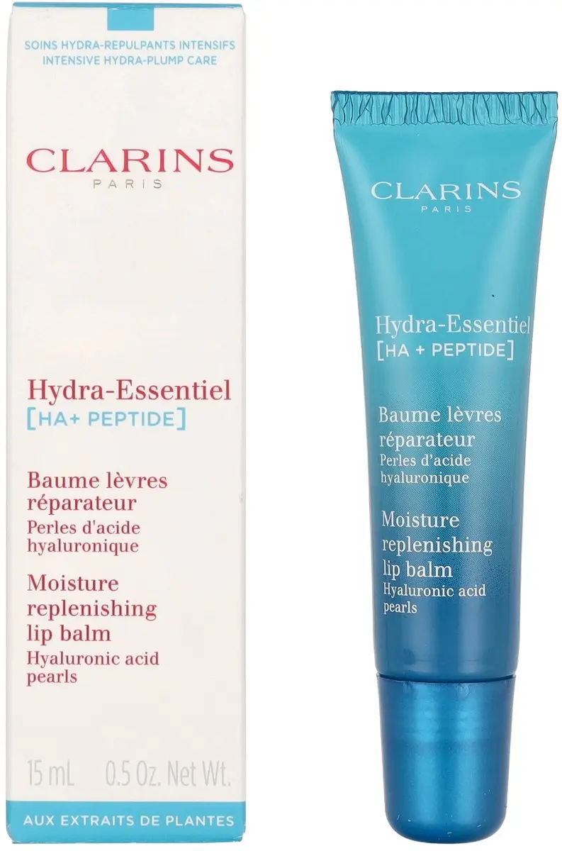 Clarins Hydra-Essentiel HA² Lip Balm 15ml - afbeelding 6 van 6