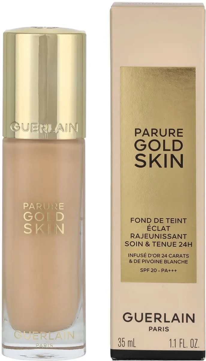 Guerlain Parure 1n Foundation Transparant 35ml
