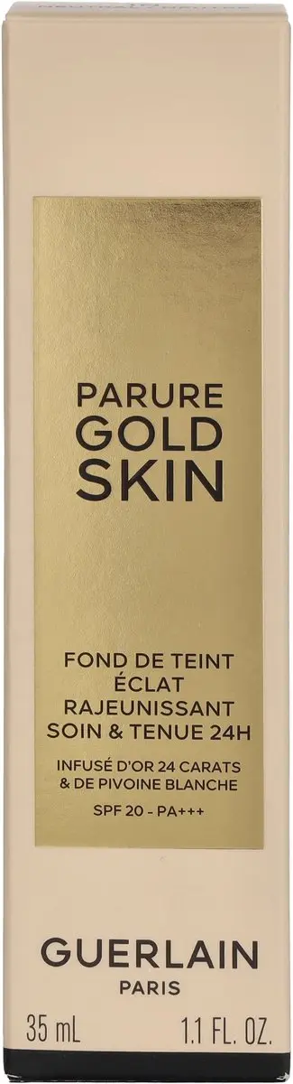 Guerlain Parure 1n Foundation Transparant 35ml