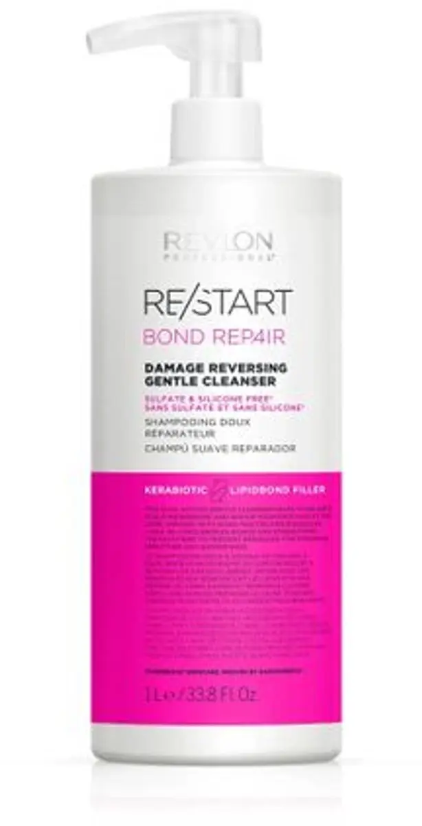 Revlon Restart Bond Repair Shampoo 1000ml