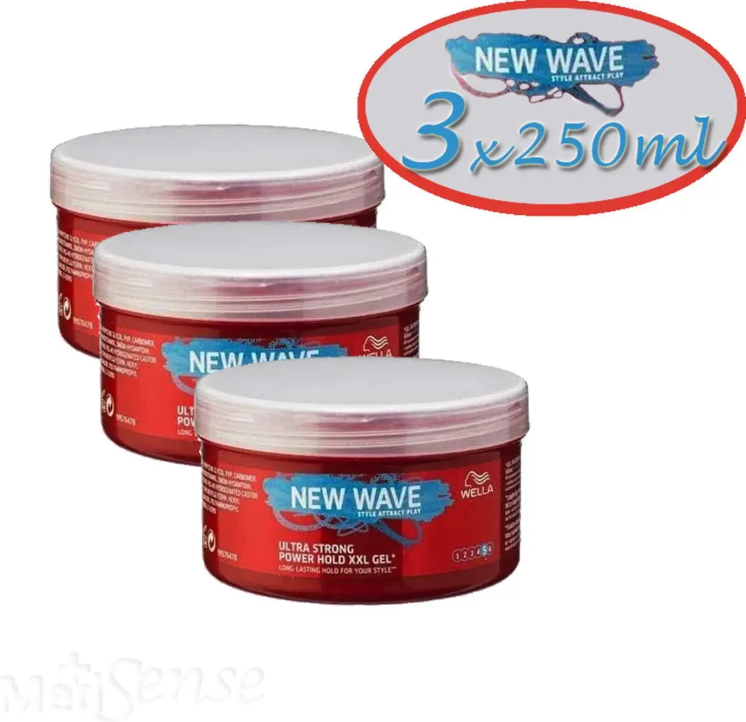 Wella Professionals New Wave Gel Ultra Strong XXL