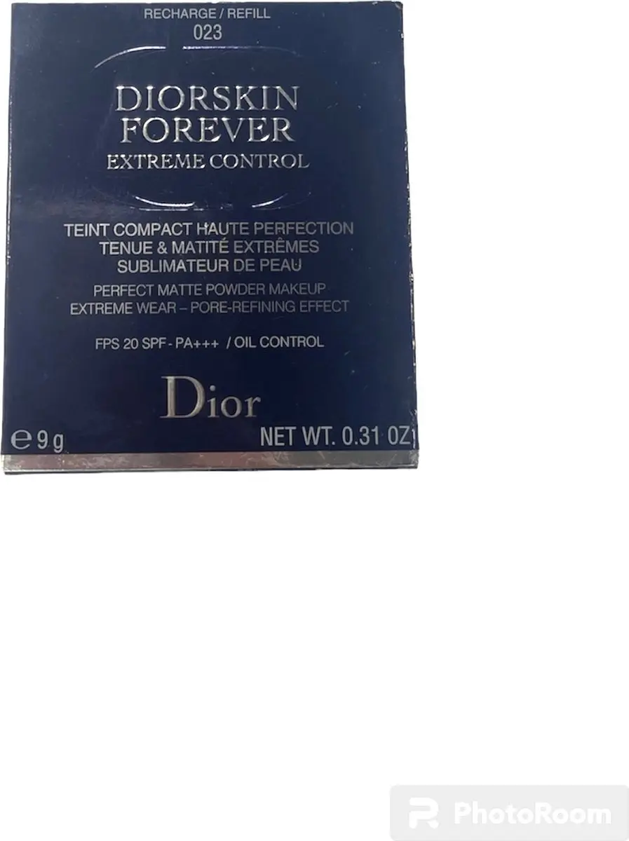 Dior Diorskin Forever Extreme Control Matte Poeder - Peach 9g