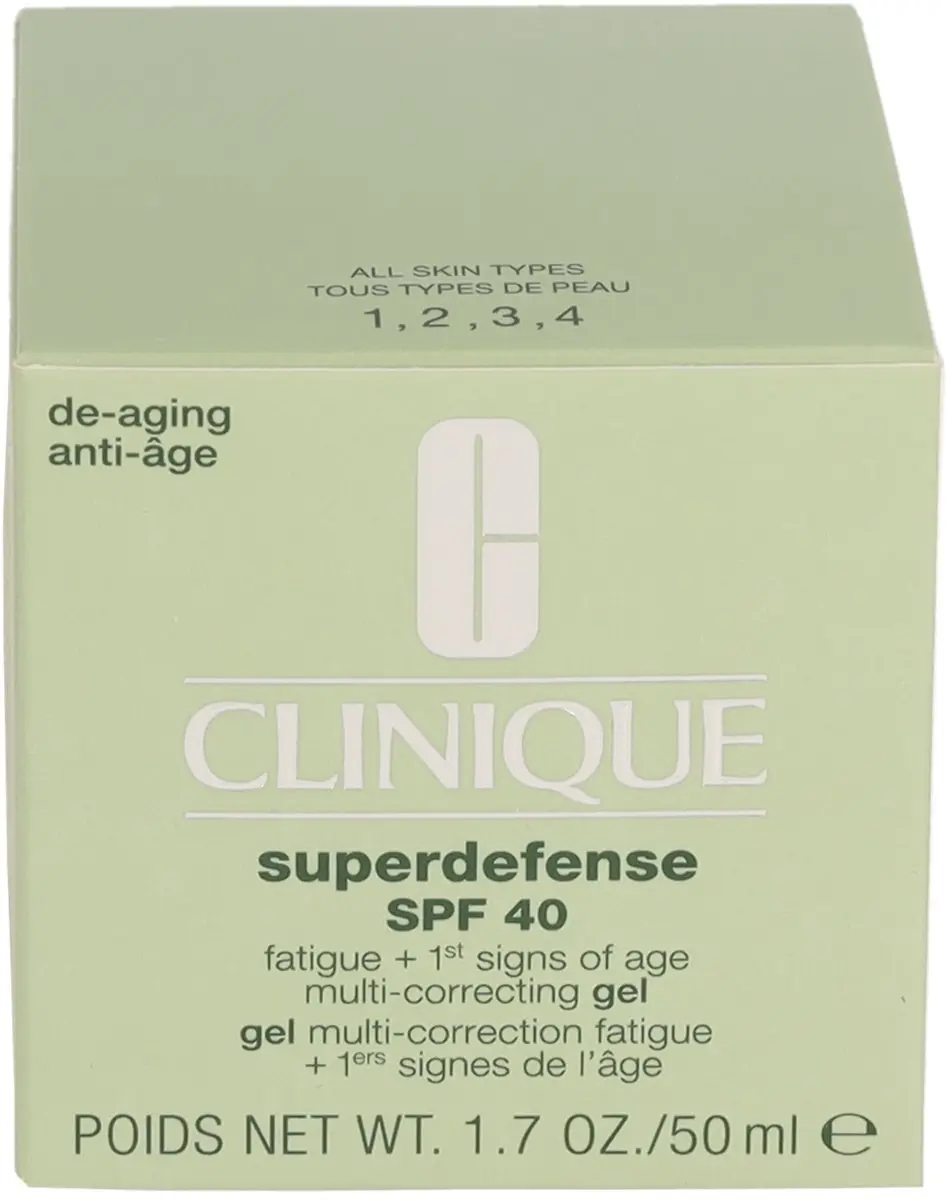 Clinique Superdefense SPF 40 Dagcrème 50ml - afbeelding 6 van 6