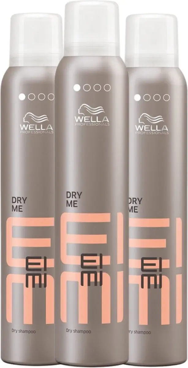 Wella EIMI Dry Me Droogshampoo 3x180ml