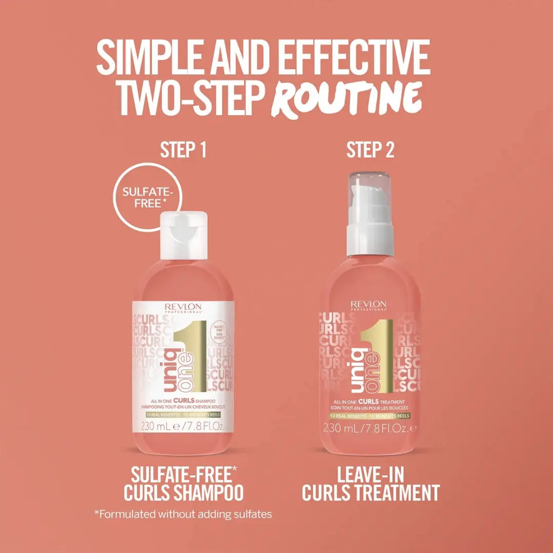 Revlon Uniq One Curls Shampoo 230ml