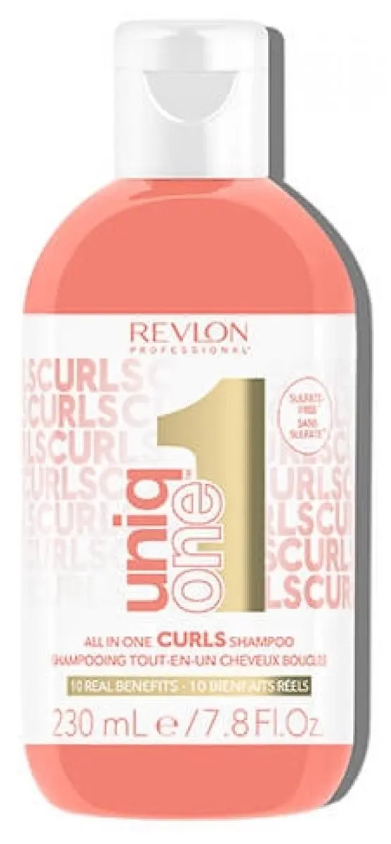 Revlon Uniq One Curls Shampoo 230ml