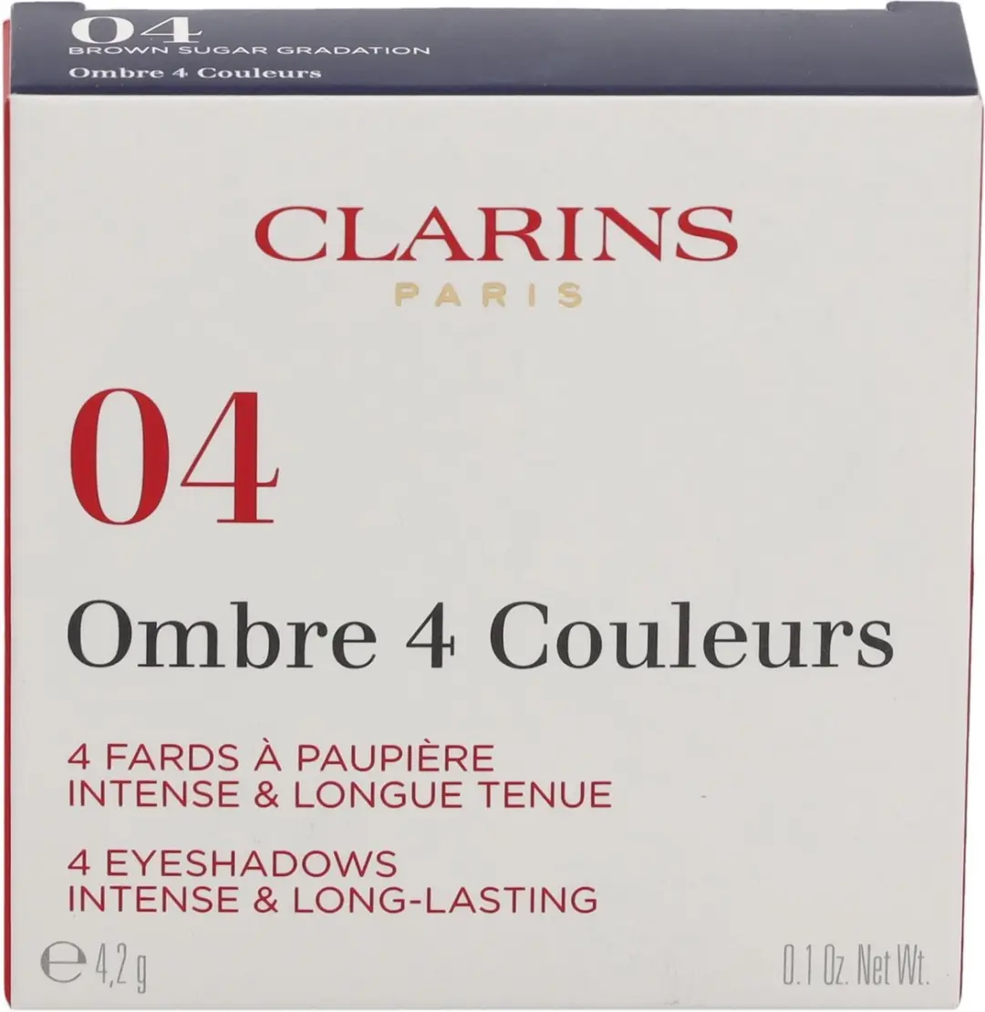 Clarins Eye Palette Ombre 04 Brown Sugar - 4 Oogschaduwen