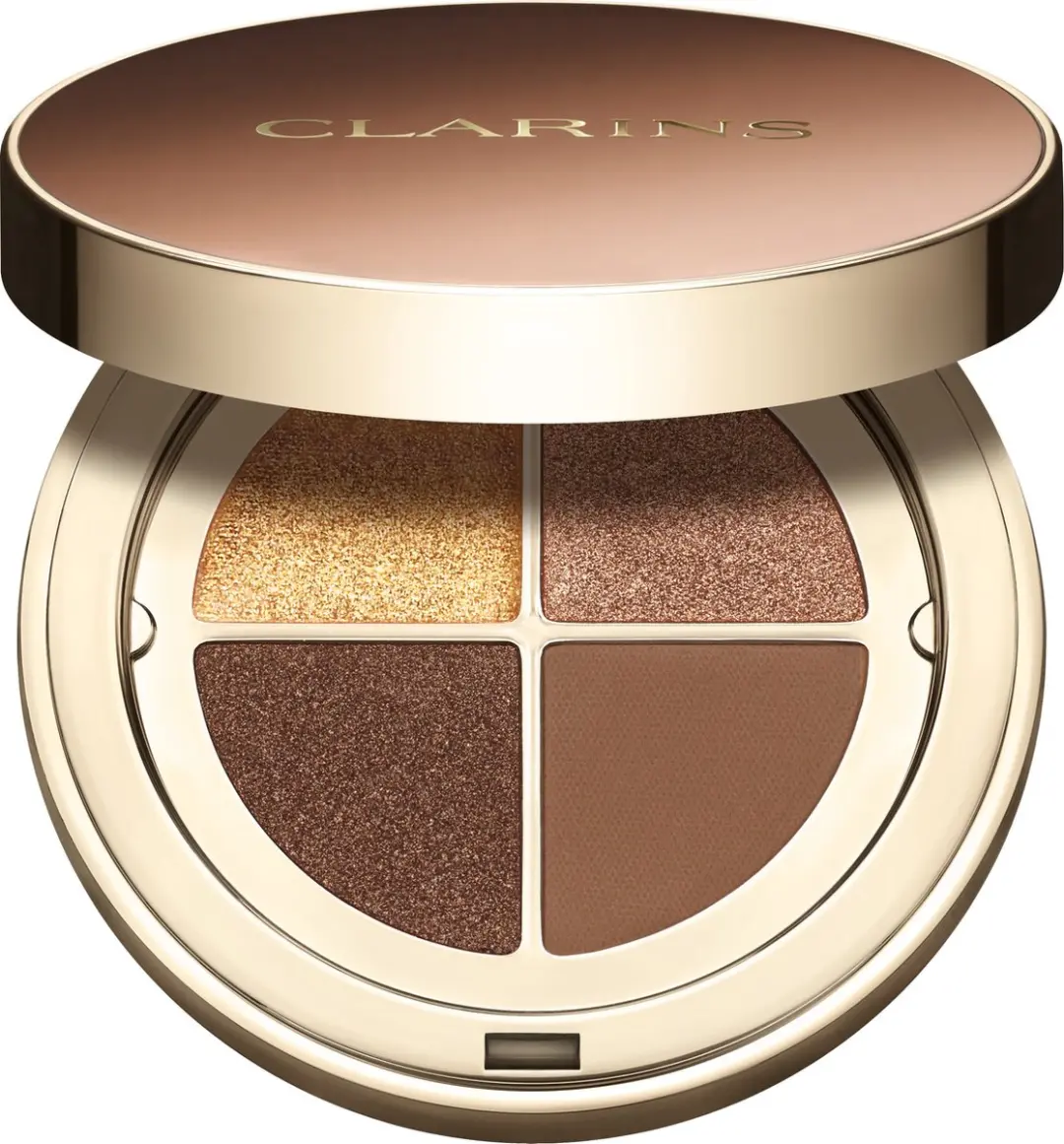 Clarins Eye Palette Ombre 04 Brown Sugar - 4 Oogschaduwen
