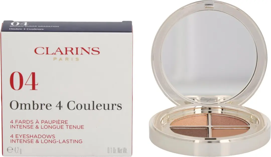 Clarins Eye Palette Ombre 04 Brown Sugar - 4 Oogschaduwen