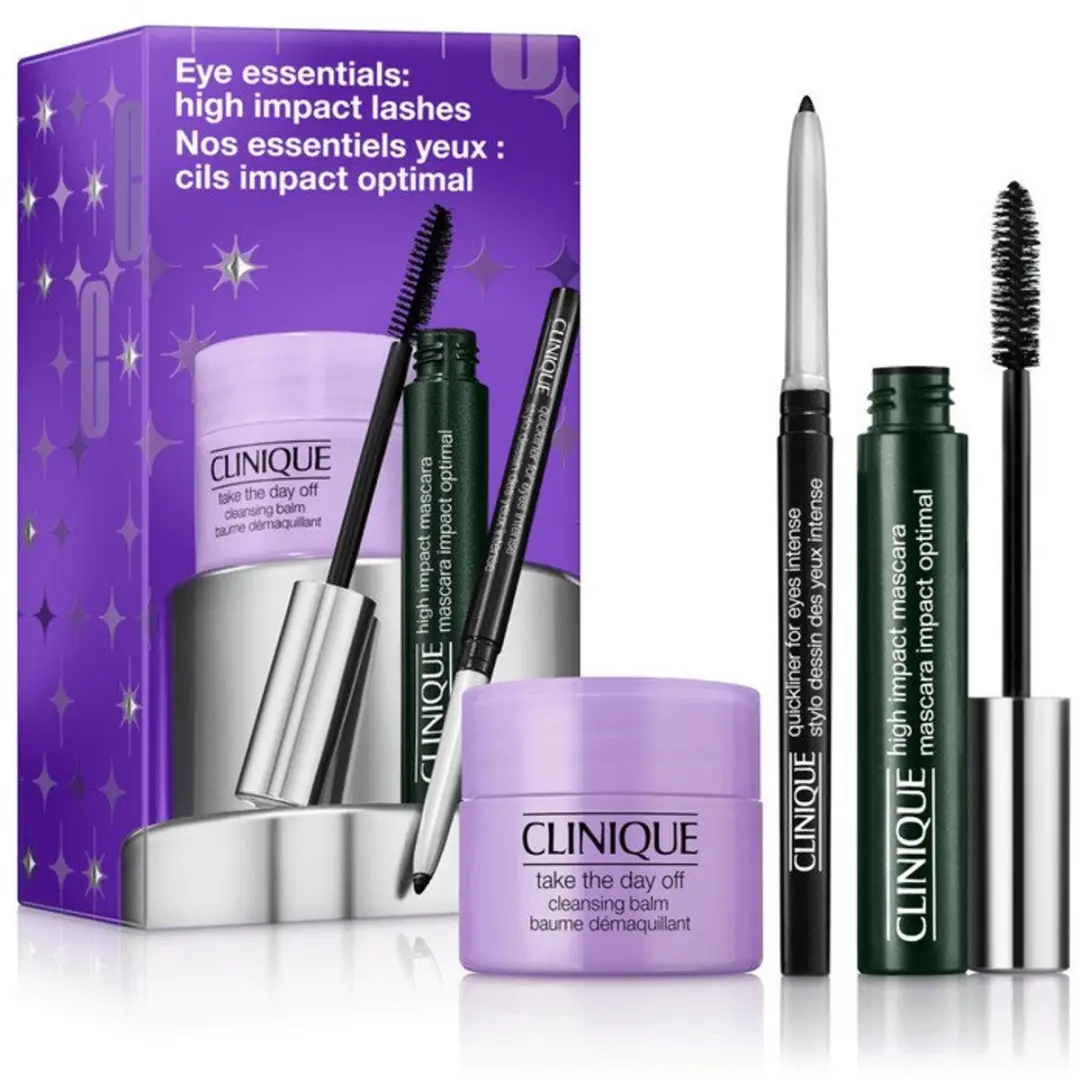 Clinique Eye Essentials High Impact Lashes Set
