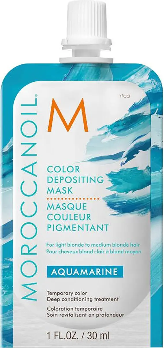 Moroccanoil Aquamarine Color Depositing Mask 30ml