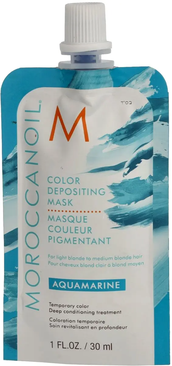 Moroccanoil Aquamarine Color Depositing Mask 30ml